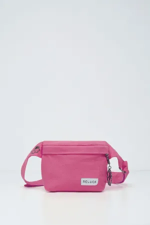 100% Recycled Fanny Bag Pink