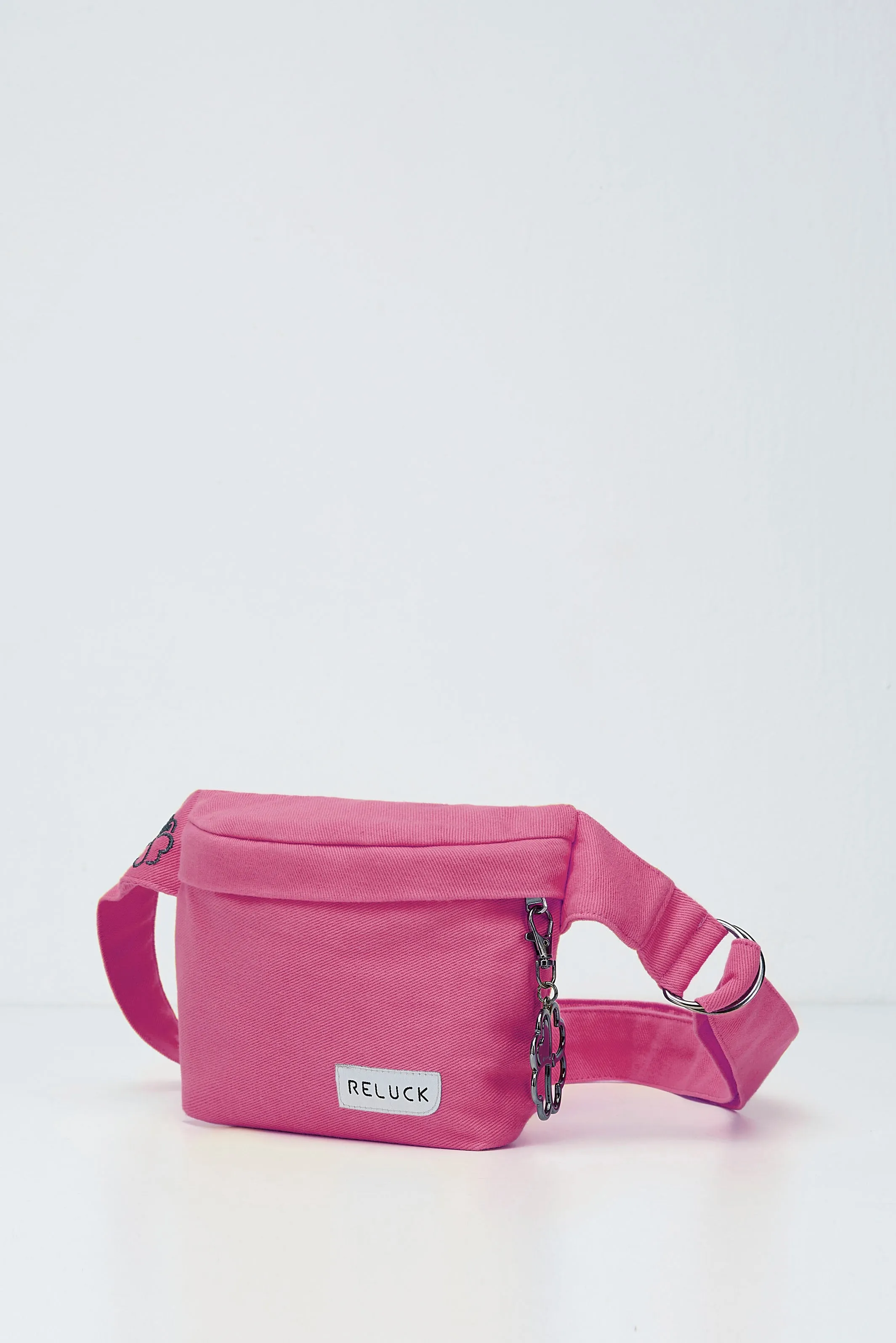 100% Recycled Fanny Bag Pink