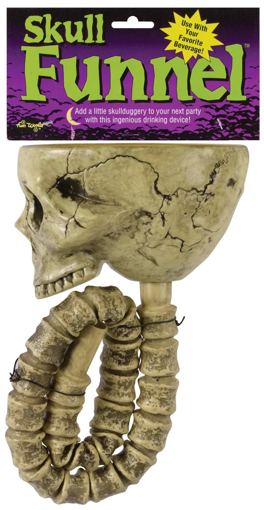 11.5" Skeleton Beverage Funnel