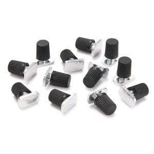 1/4" Studs for Magnetic Pen Bushing Storage Panel - 12 Piece