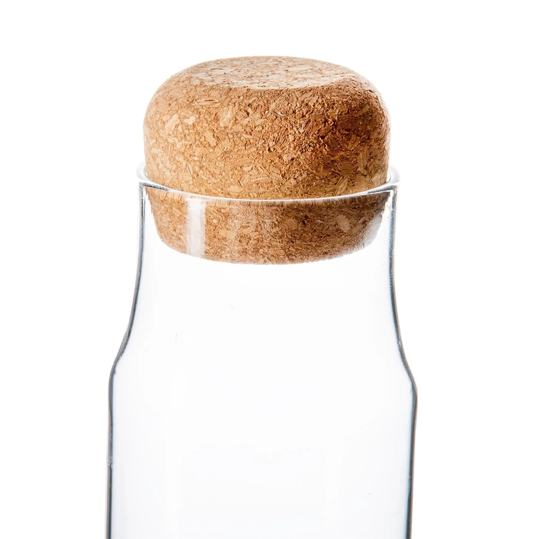 180ml Glass Storage Bottle with Cork Lid - By Argon Tableware