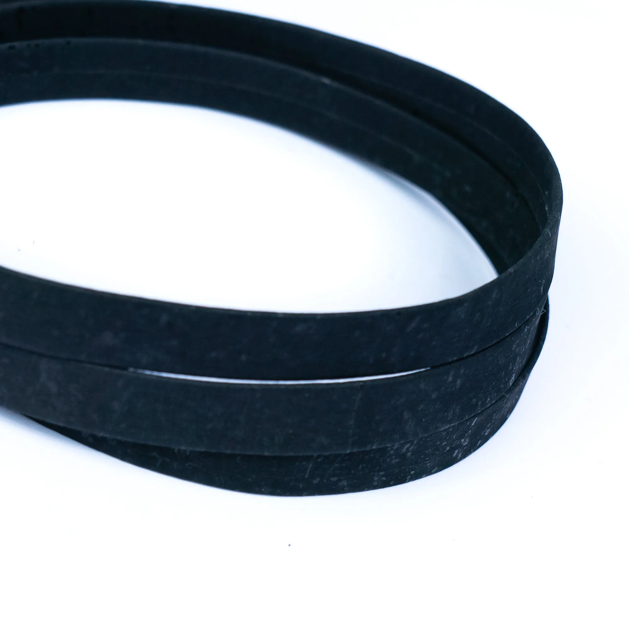 18mm Cork Cord Black cork COR-634（5Meters）