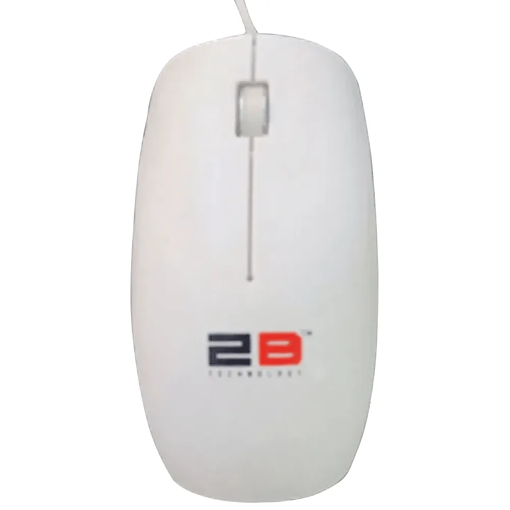 2B MO17 Wired Mouse 1000Dpi