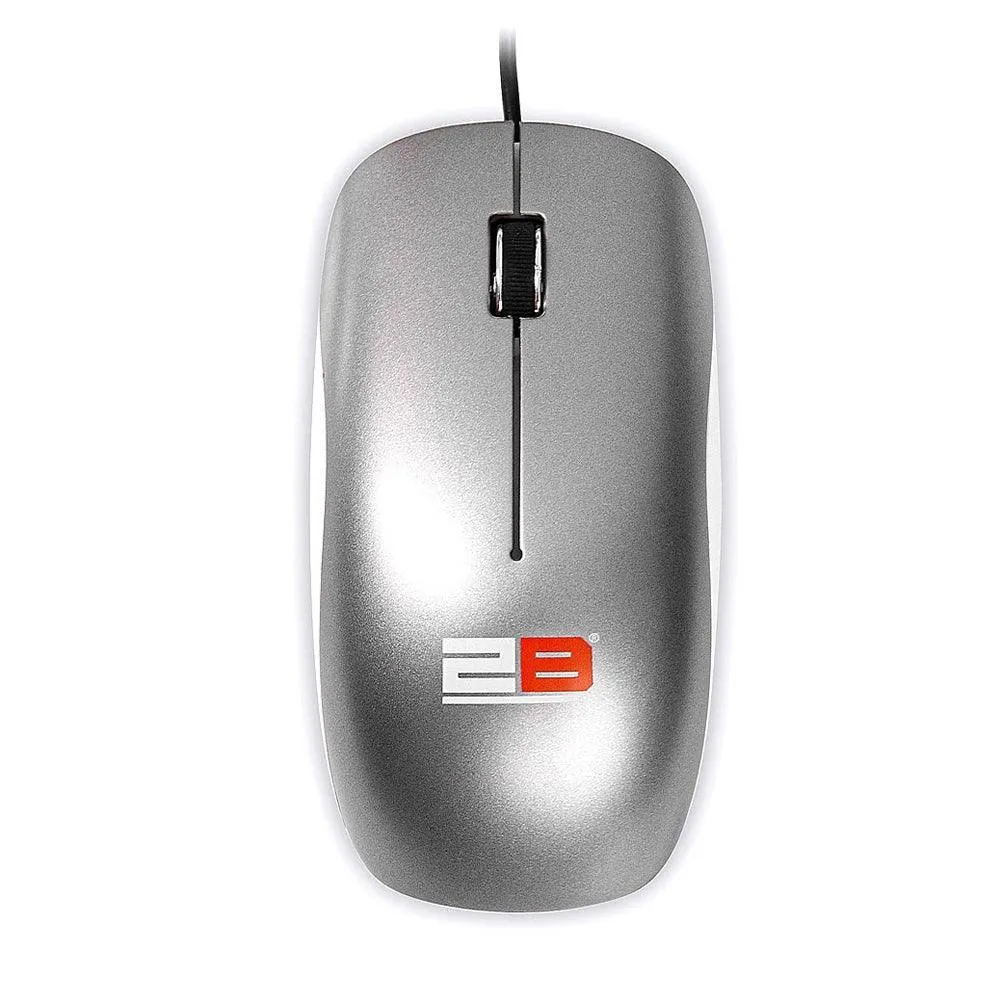 2B MO17 Wired Mouse 1000Dpi