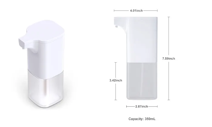 350mL Automatic Soap Dispenser