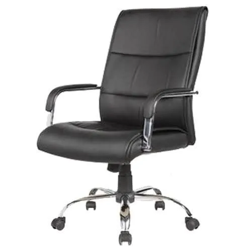 4 feet Office Desk   107 swivel chair   601 visitors chairs