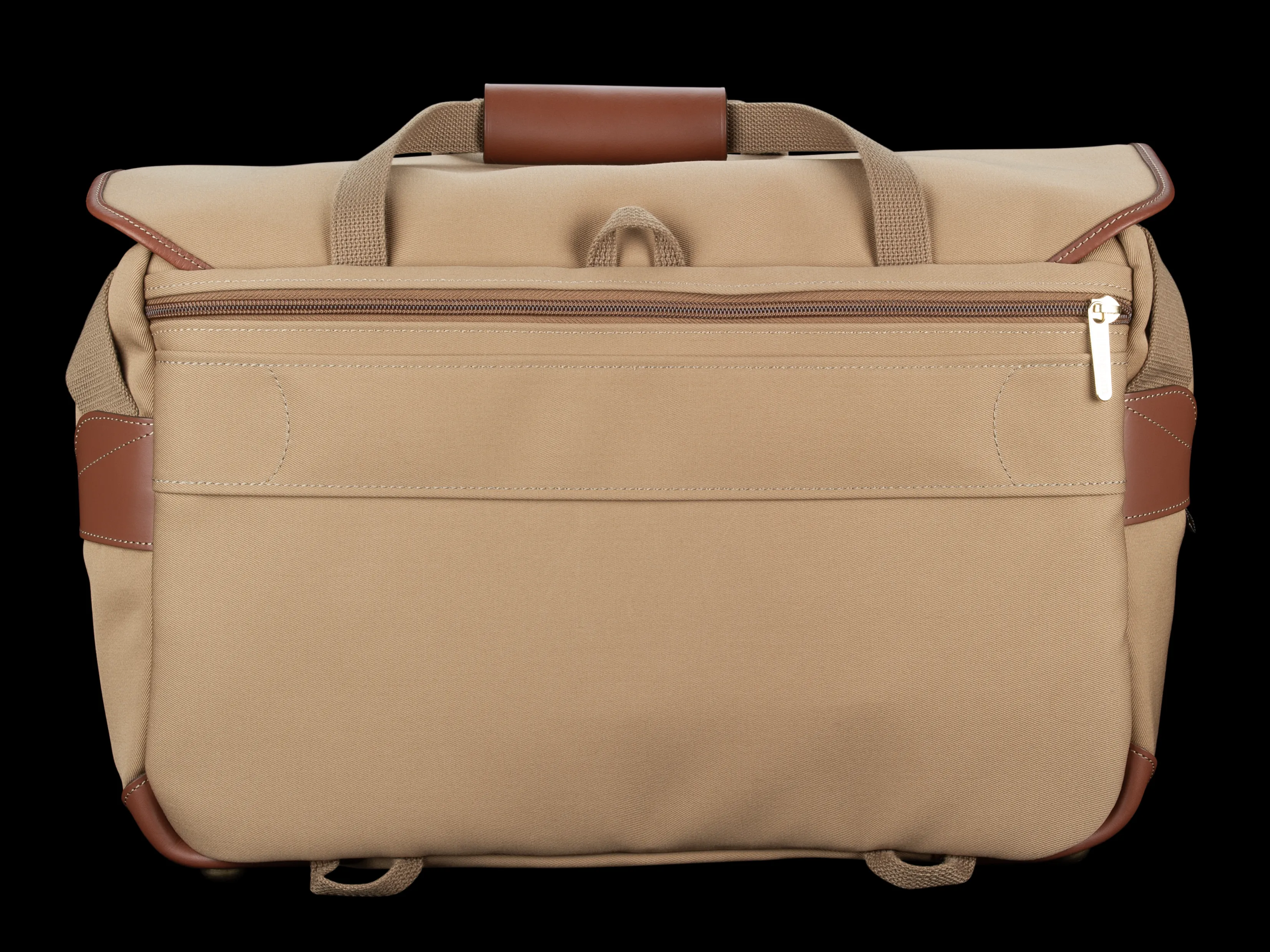 555 MKII Camera/Laptop Bag - Khaki Canvas / Tan Leather