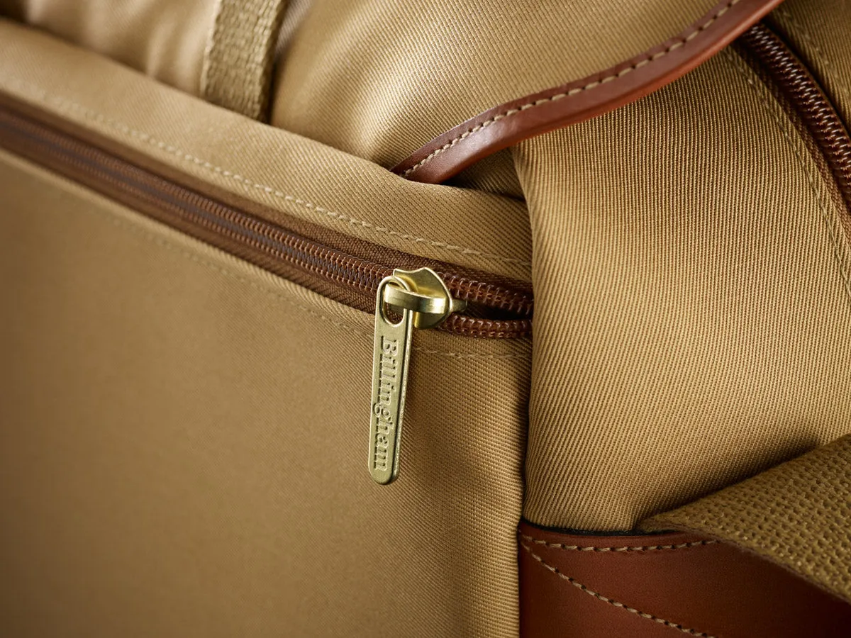 555 MKII Camera/Laptop Bag - Sage FibreNyte / Chocolate Leather