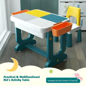 6 in 1 Kids Multi Activity Table Chair Set.