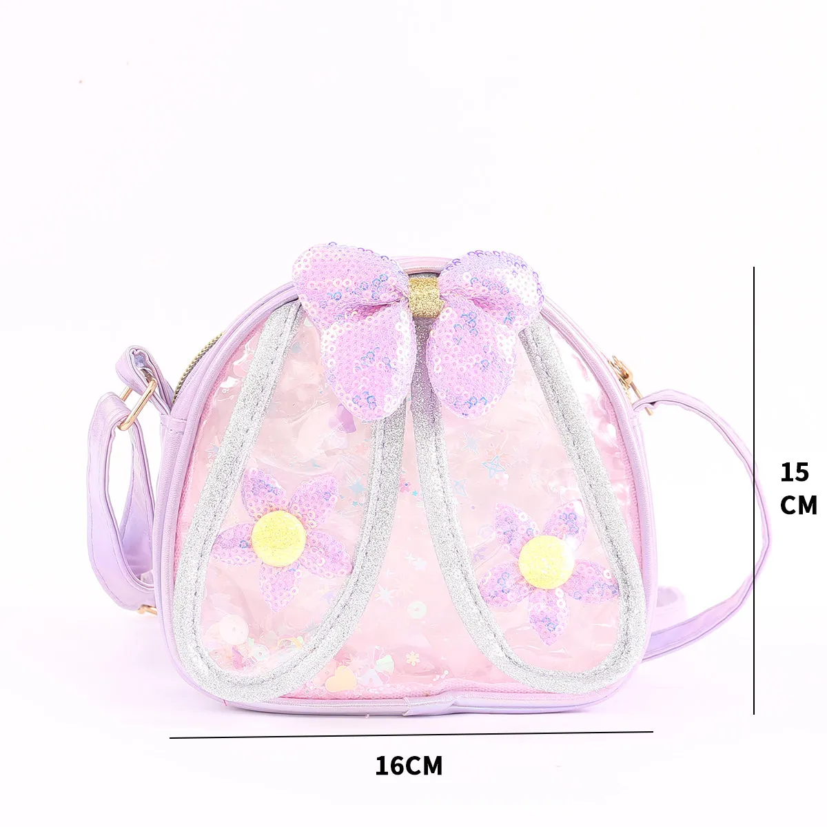 A Butterfly Theme Fancy Sling Bag.