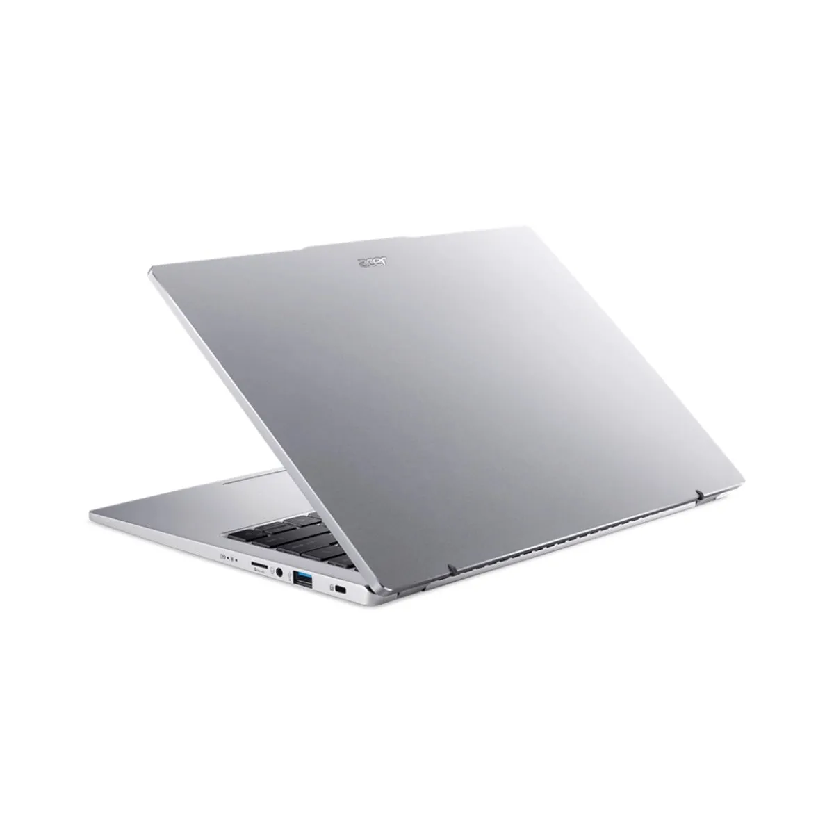 Acer Swift Go 14 SFG14-73-7481 Laptop (Pure Silver) | 14" WQXGA  (2880x1800) OLED | Ultra 7 155H | 16GB RAM | 1TB SSD | Intel Arc Graphics | Windows 11 Home | MS Office Home & Student 2021 |  Acer Entry Run Rate Backpack E-1620-P