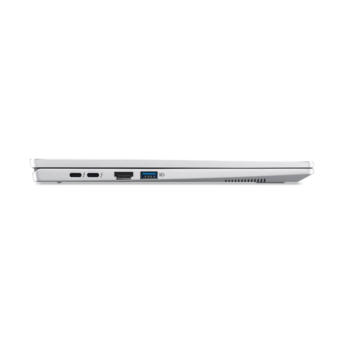 Acer Swift Go 14 SFG14-73-7481 Laptop (Pure Silver) | 14" WQXGA  (2880x1800) OLED | Ultra 7 155H | 16GB RAM | 1TB SSD | Intel Arc Graphics | Windows 11 Home | MS Office Home & Student 2021 |  Acer Entry Run Rate Backpack E-1620-P