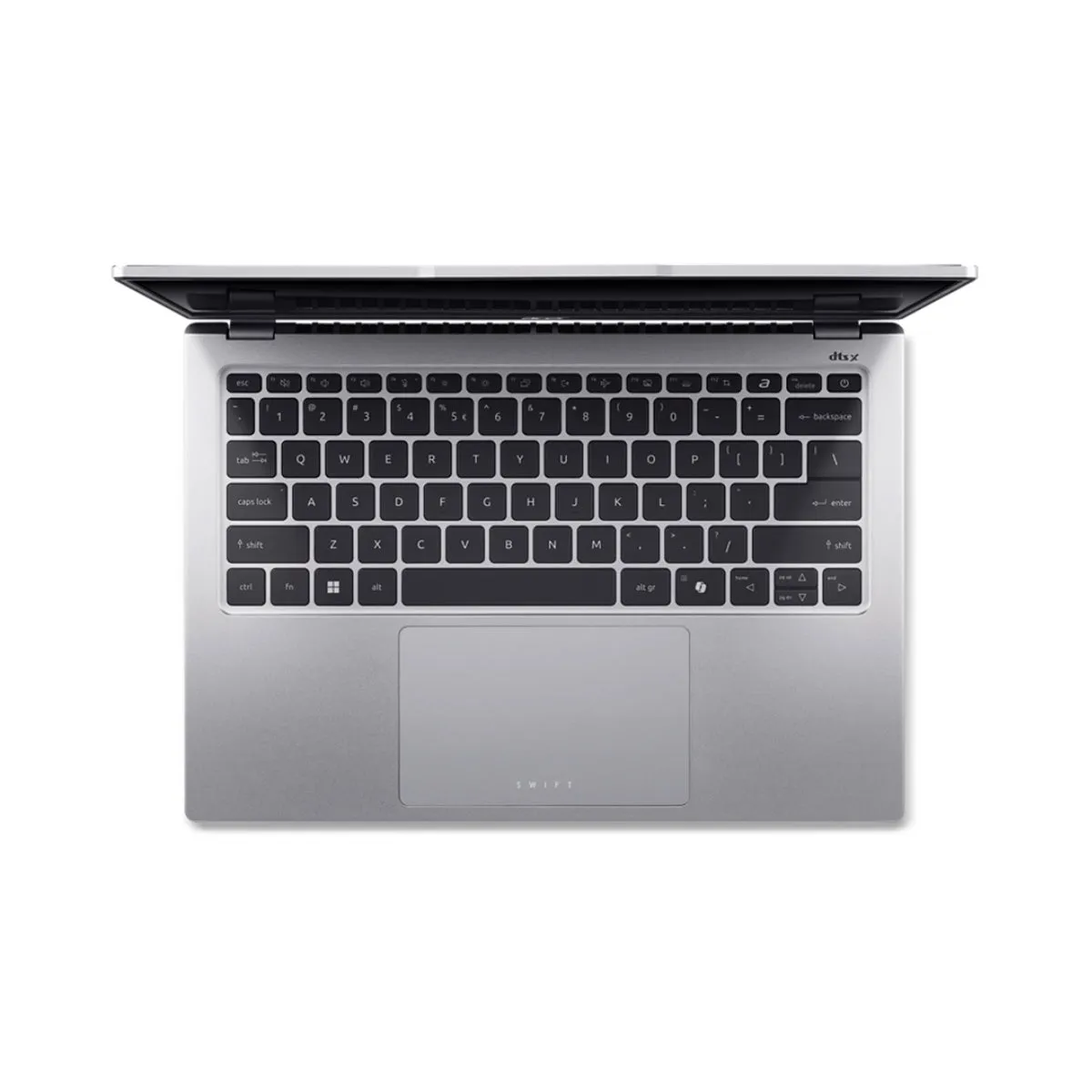 Acer Swift Go 14 SFG14-73-7481 Laptop (Pure Silver) | 14" WQXGA  (2880x1800) OLED | Ultra 7 155H | 16GB RAM | 1TB SSD | Intel Arc Graphics | Windows 11 Home | MS Office Home & Student 2021 |  Acer Entry Run Rate Backpack E-1620-P