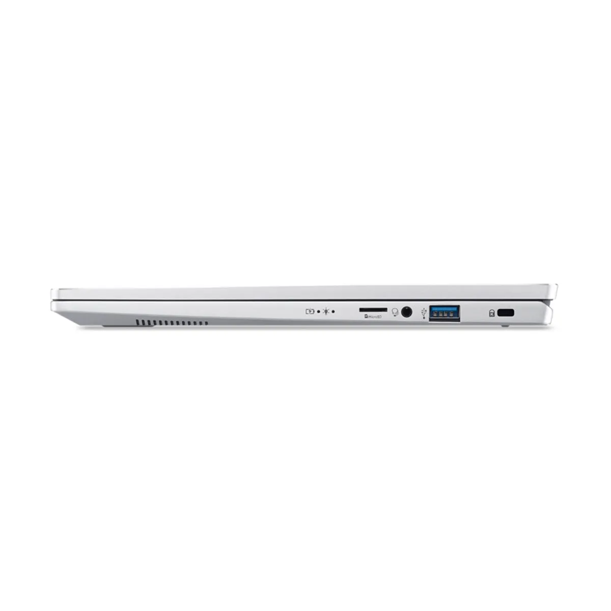 Acer Swift Go 14 SFG14-73-7481 Laptop (Pure Silver) | 14" WQXGA  (2880x1800) OLED | Ultra 7 155H | 16GB RAM | 1TB SSD | Intel Arc Graphics | Windows 11 Home | MS Office Home & Student 2021 |  Acer Entry Run Rate Backpack E-1620-P