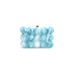 Acrylic Clutch | Blue