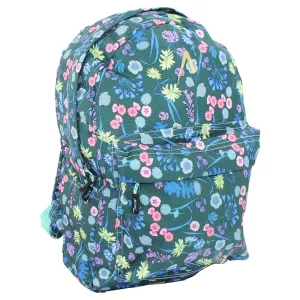 Active Padded Backpack (Flowers)