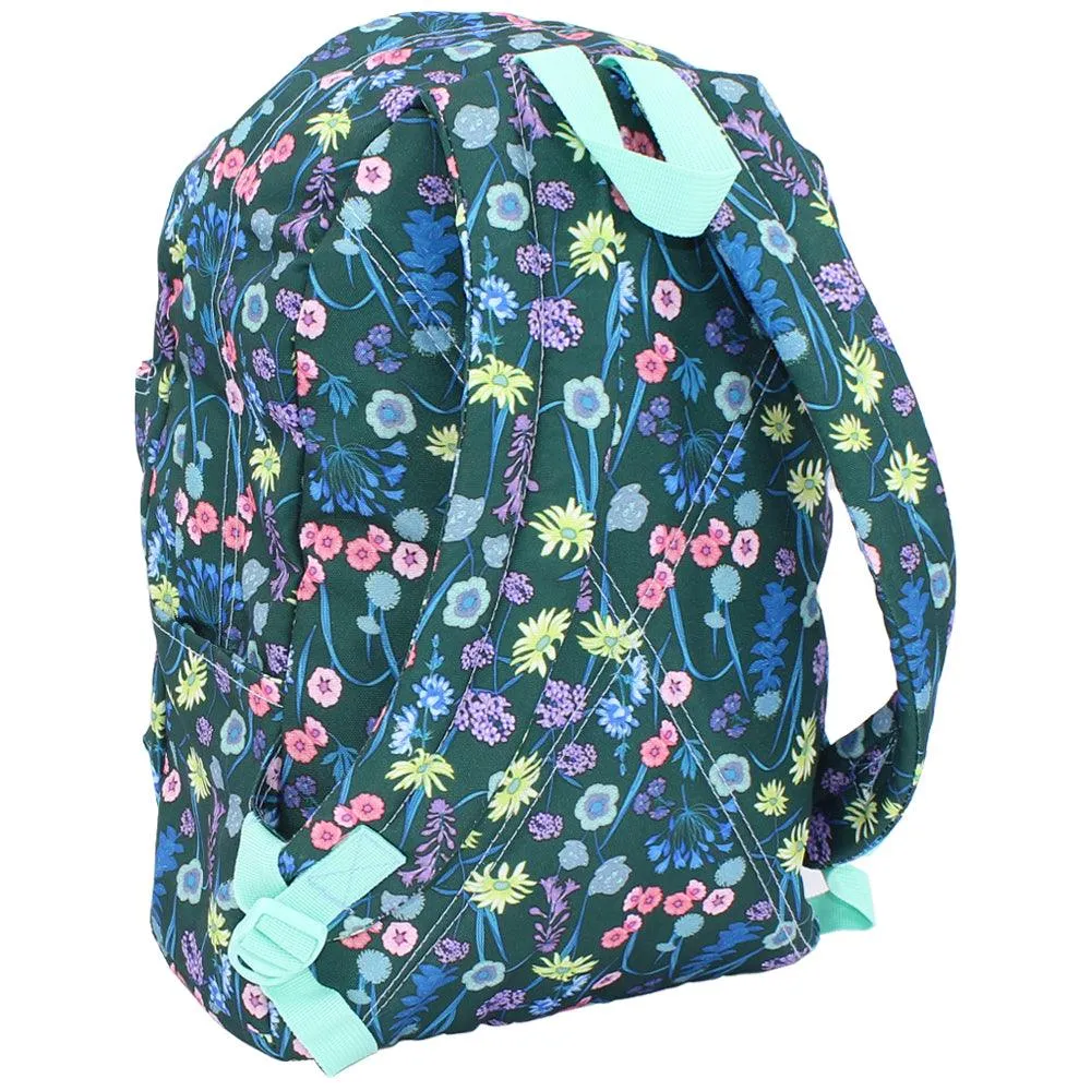 Active Padded Backpack (Flowers)