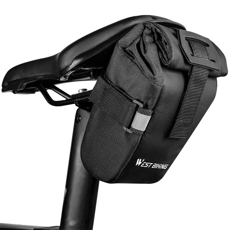 Adjustable Bicycle Saddle Bag Rainproof Reflective Seatpost Saddle Bag MTB Road Bike Bag Cycling Accessories