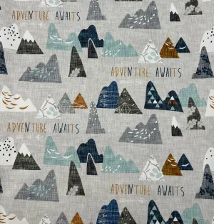 Adventure Awaits - 1/2 metre