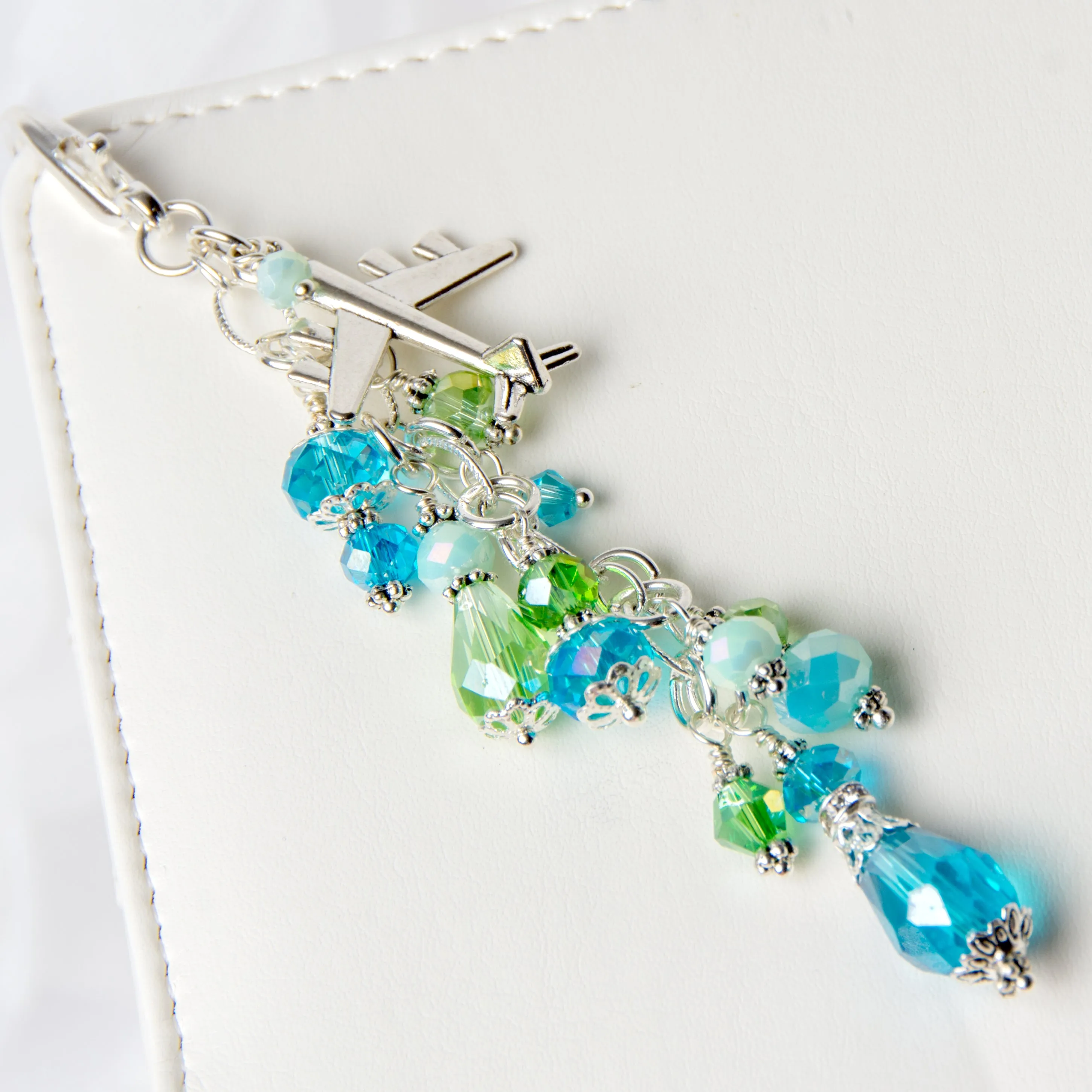 Airplane Dangle Planner Charm