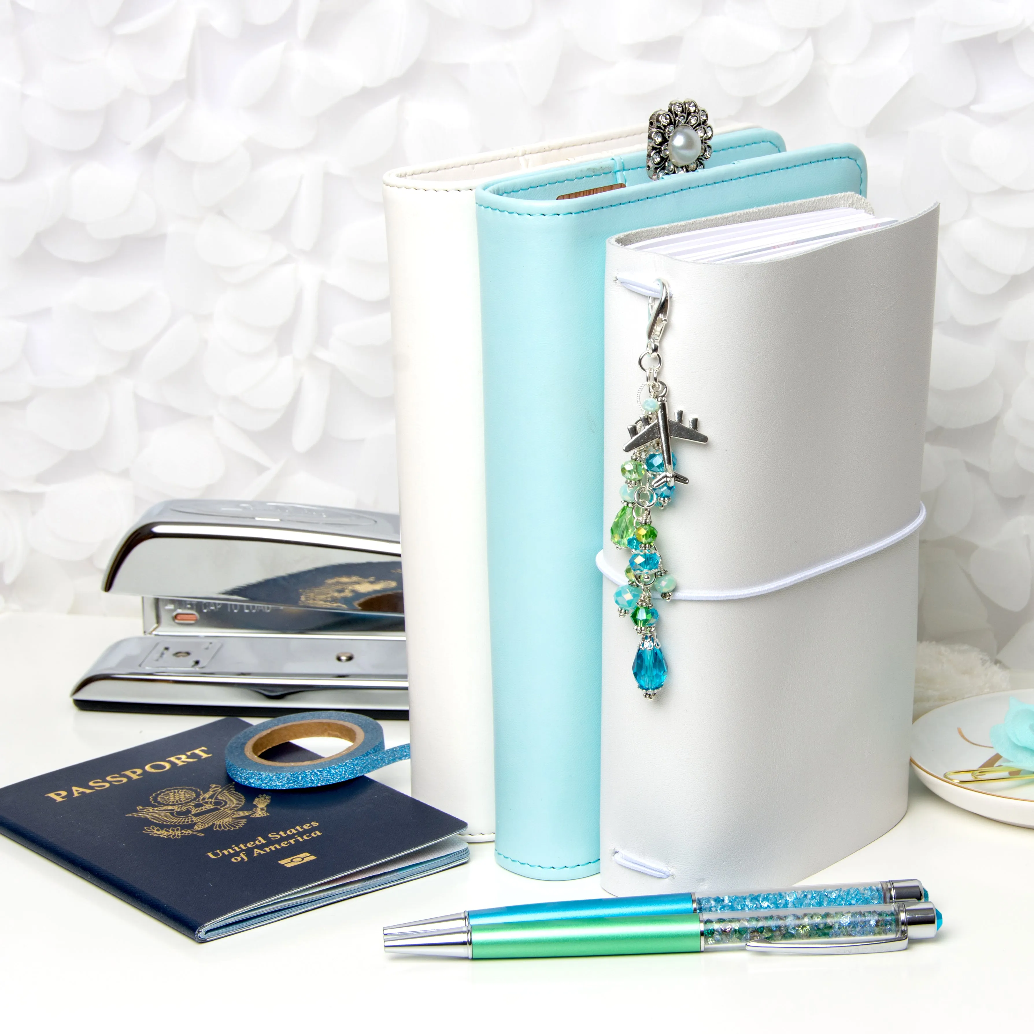 Airplane Dangle Planner Charm