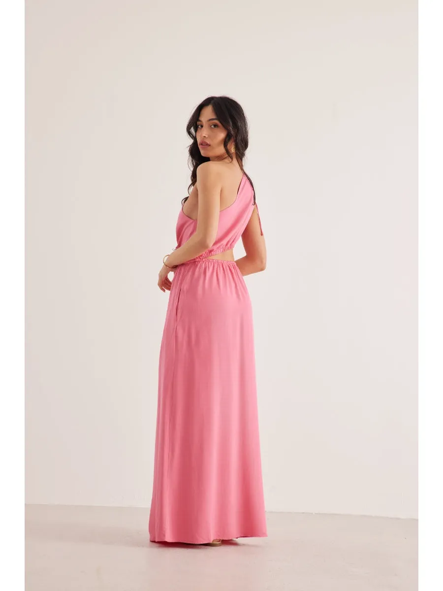 Always the Muse Pink Long Dress