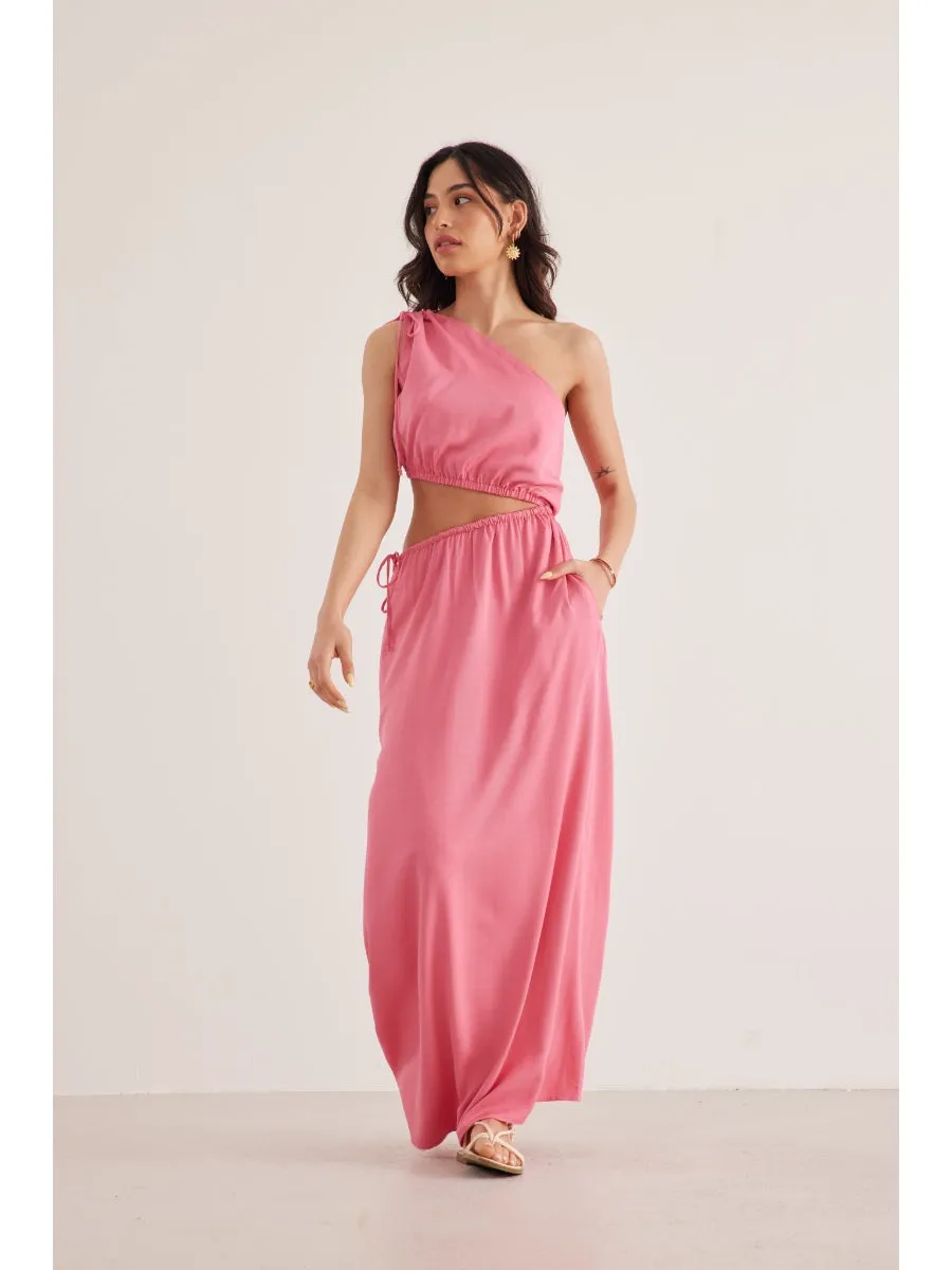 Always the Muse Pink Long Dress