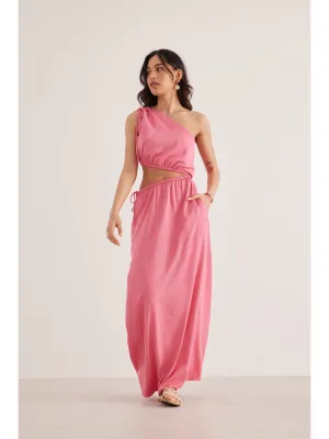 Always the Muse Pink Long Dress