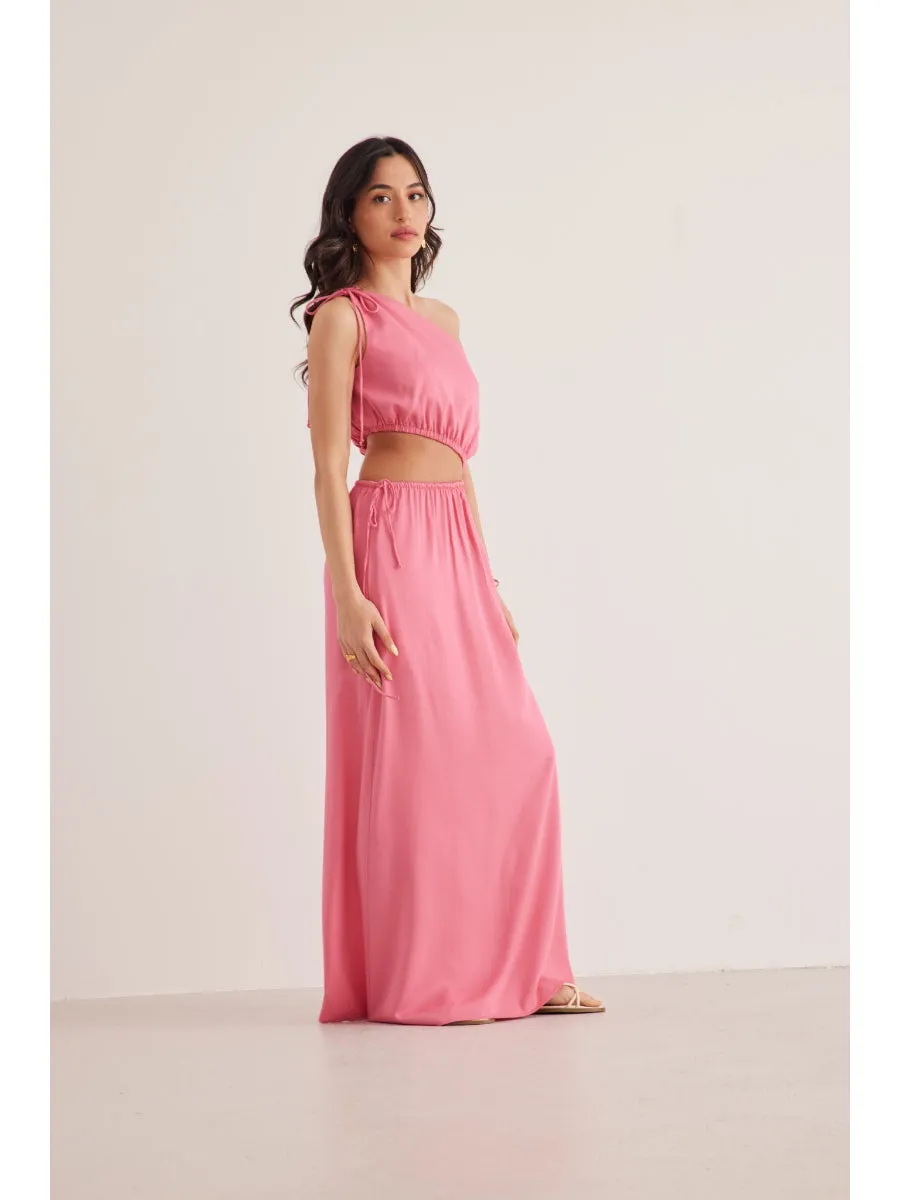 Always the Muse Pink Long Dress