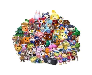 Animal Crossing Stickers (50 Pcs)