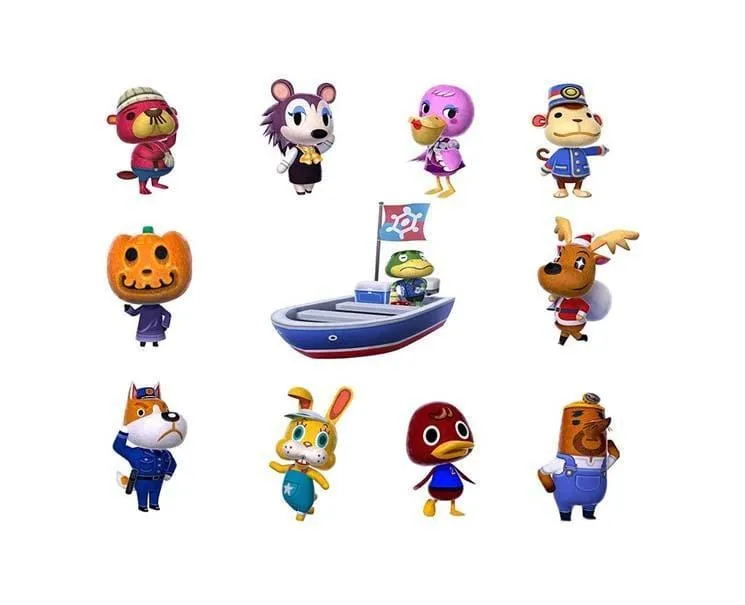 Animal Crossing Stickers (50 Pcs)