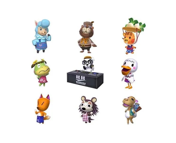 Animal Crossing Stickers (50 Pcs)