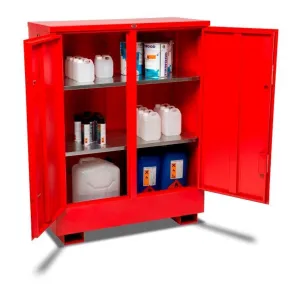 Armorgard FSC3 Flamstor Chemical & Flammable Liquid Storage Cabinet 1205 x 580 x 1555 mm