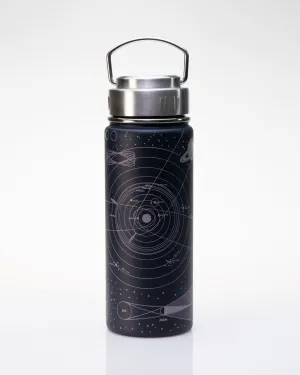 Astronomy 18 oz Steel Bottle