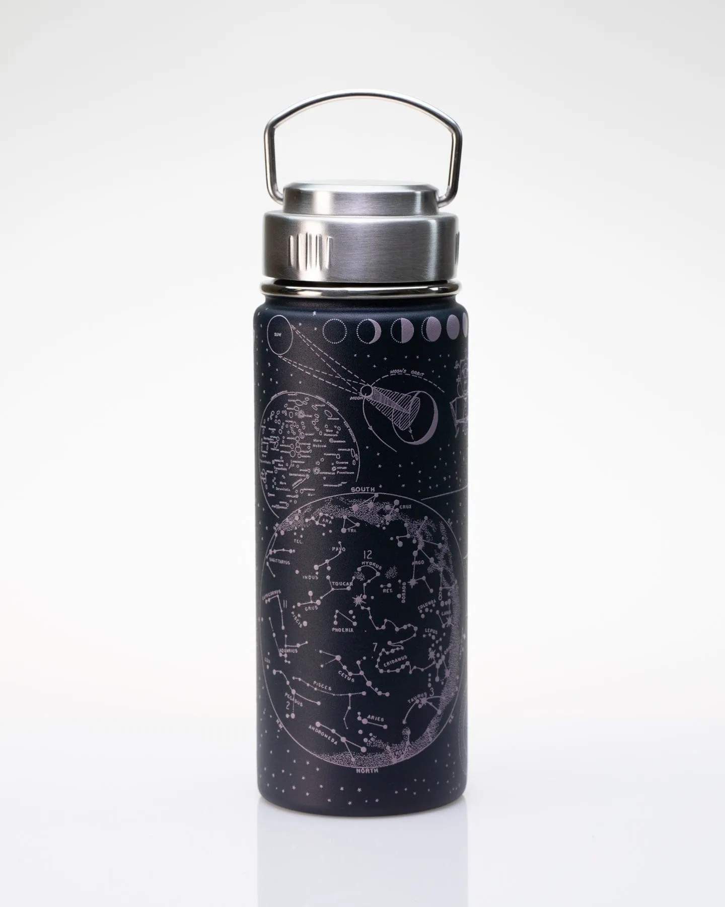 Astronomy 18 oz Steel Bottle