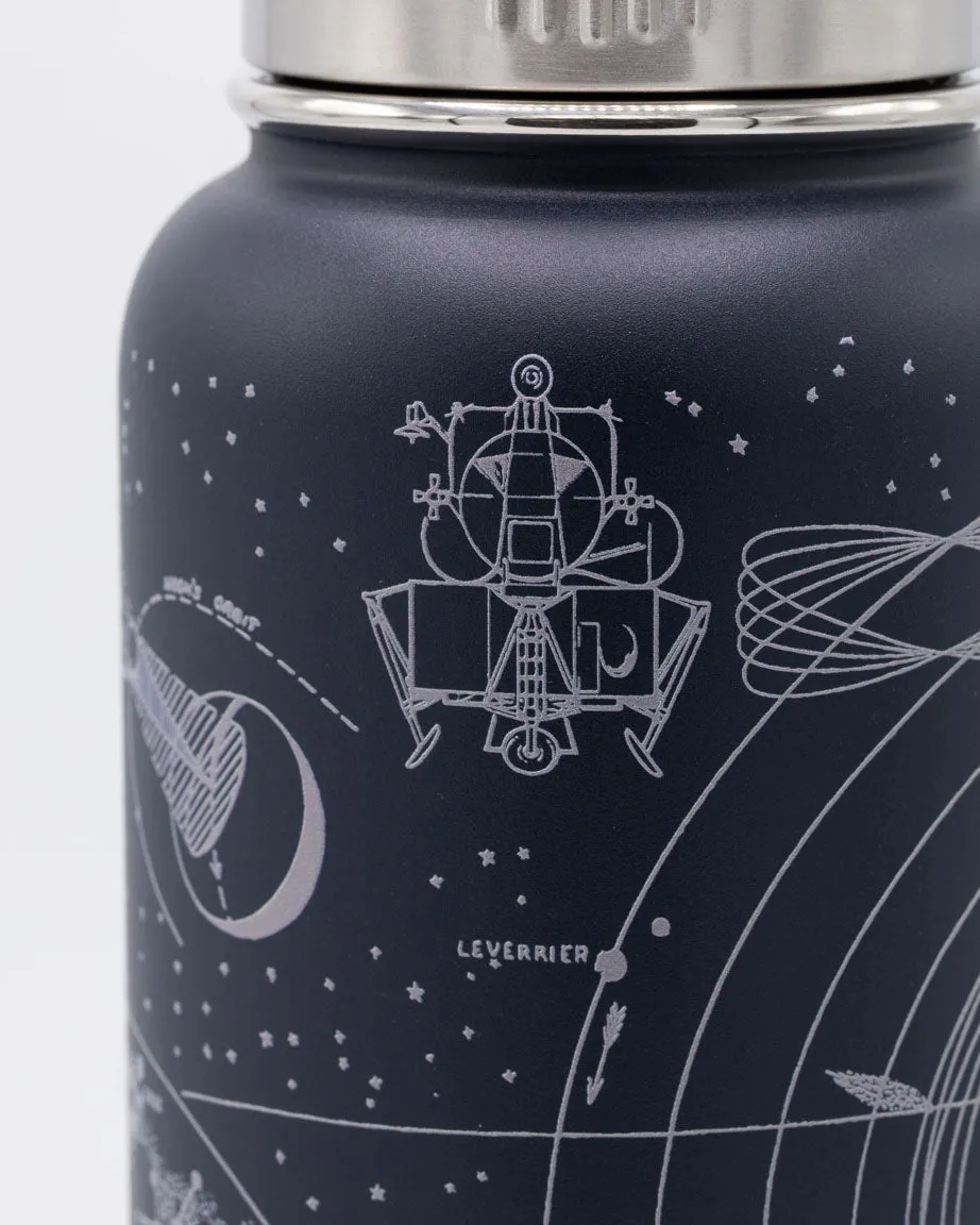 Astronomy 32 oz Steel Bottle