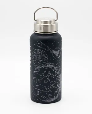 Astronomy 32 oz Steel Bottle