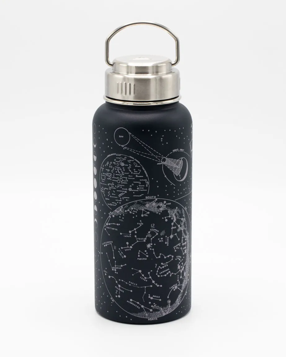 Astronomy 32 oz Steel Bottle