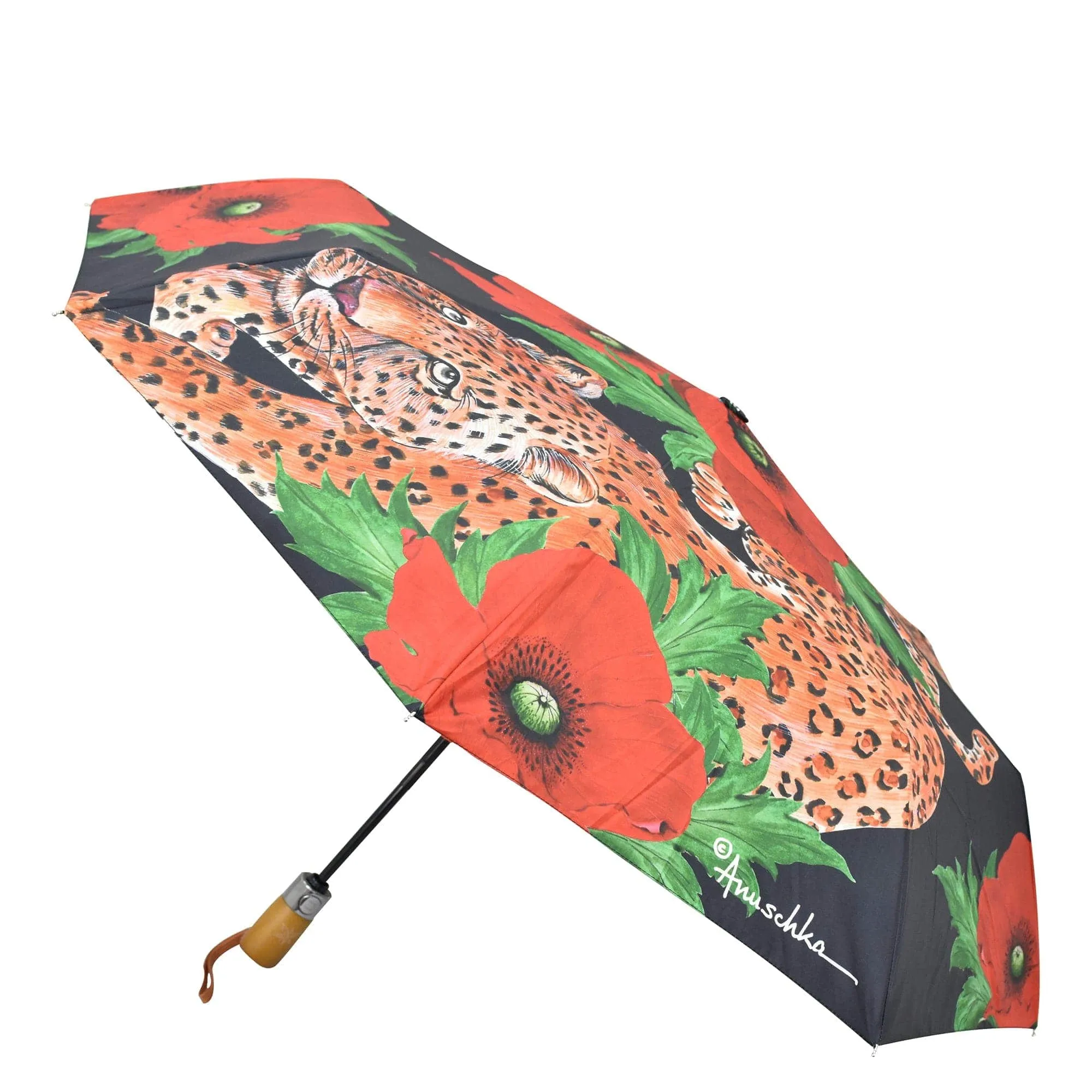 Auto Open/ Close Printed Umbrella - 3100