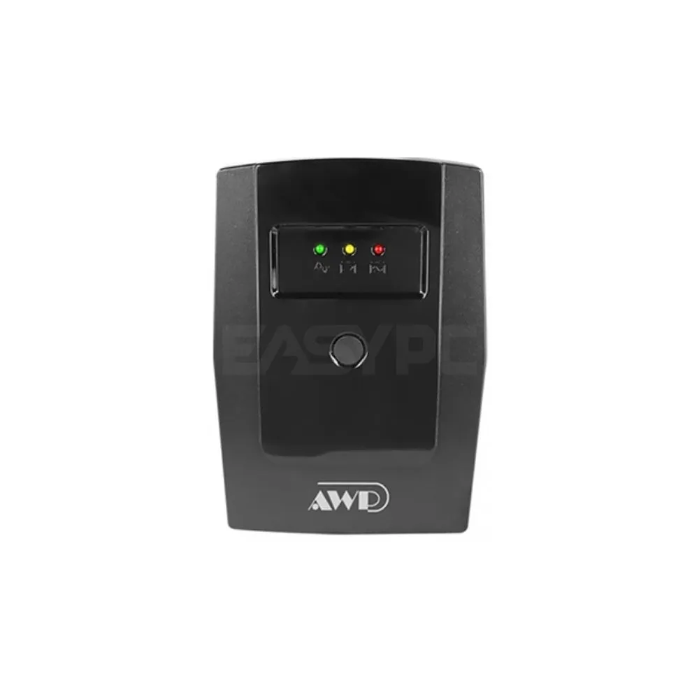 AWP AID650 Aide 390W-650VA with AVR Universal Socket Ups