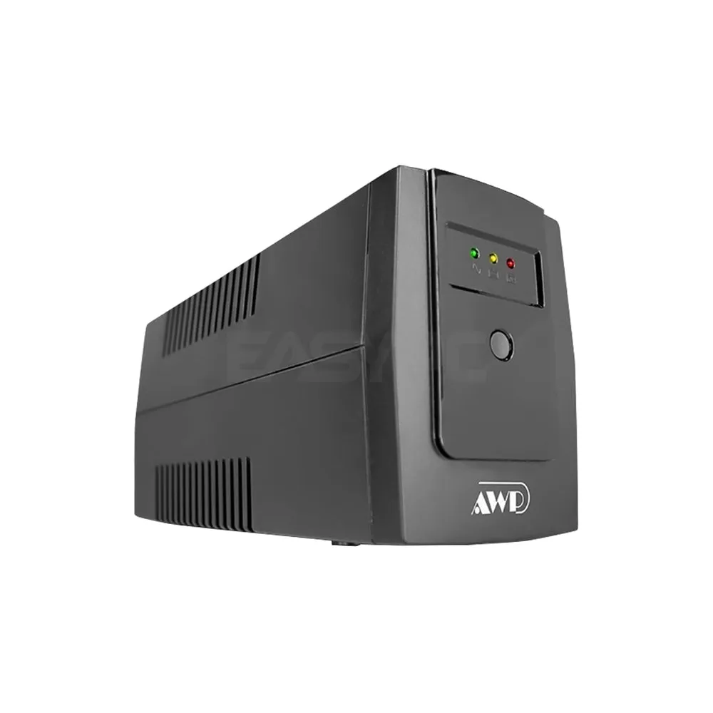 AWP AID650 Aide 390W-650VA with AVR Universal Socket Ups