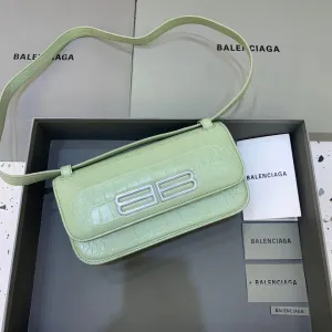 Balen Gossip Small Shoulder Bag Light Green, For Women,  Bags 9.1in/23cm