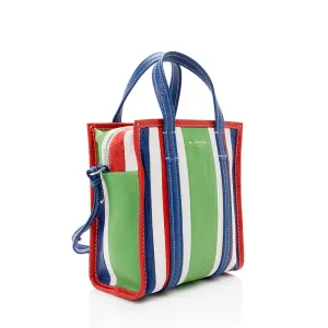 Balenciaga Multicolor Agneau Bazar XS Shopper Tote