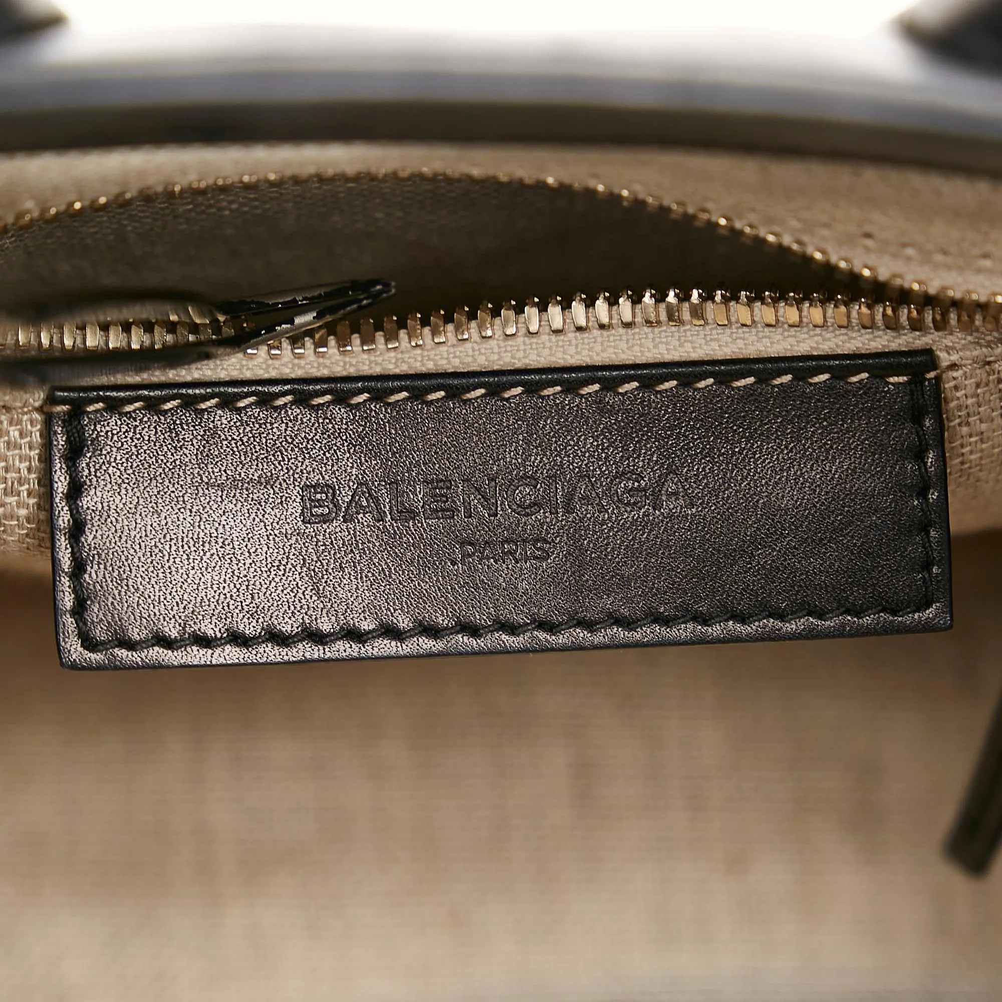 Balenciaga Padlock All Afternoon Satchel