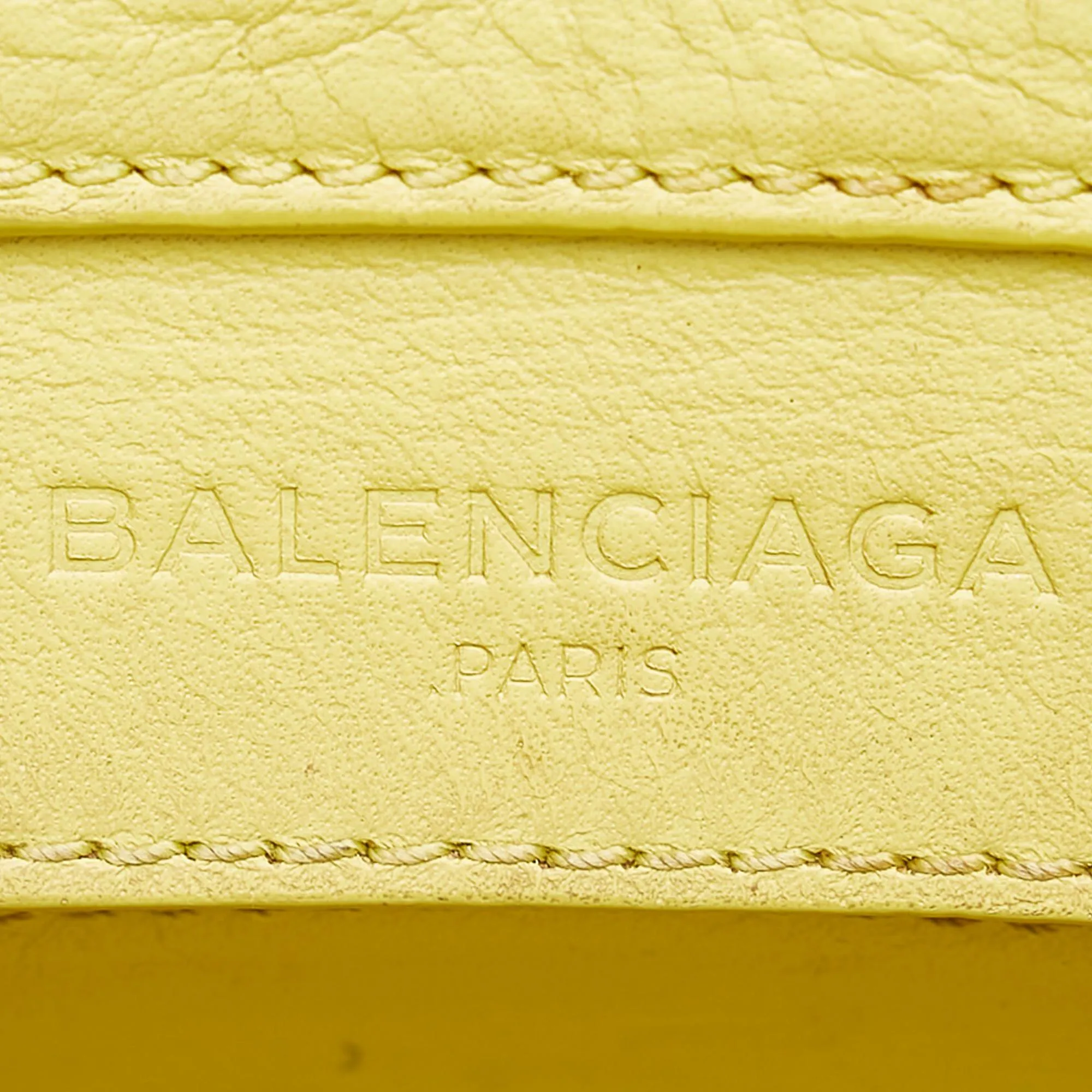 Balenciaga Papier A4 Leather Satchel