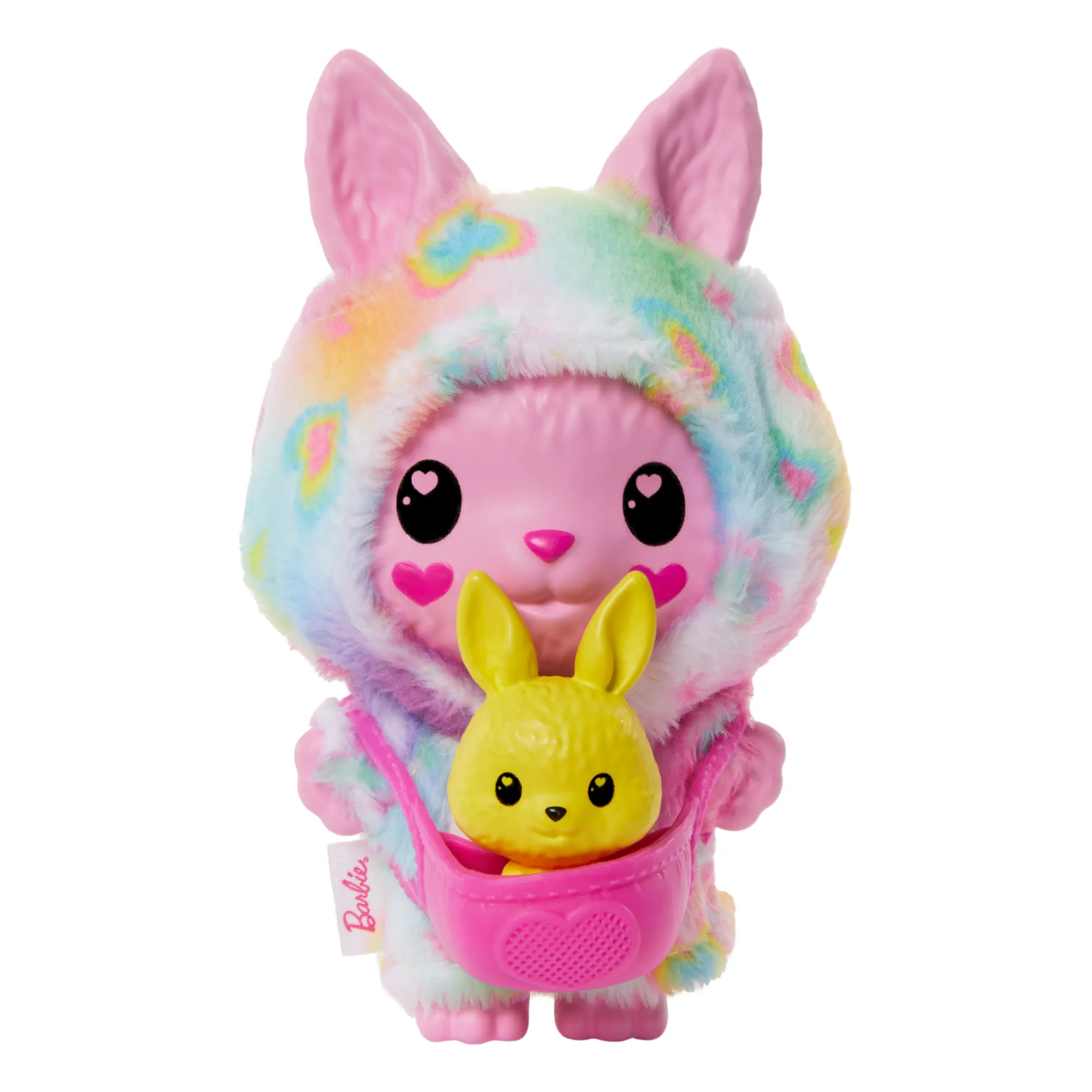 Barbie Cutie Reveal Color Dream-Themed Pet & Accessories With 5 Surprises including Mini Pet, Color Change & Clip