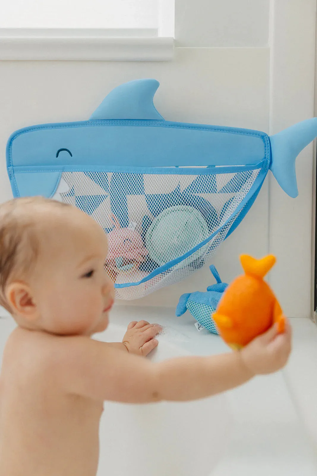 Bath Toy Organizer - Finn