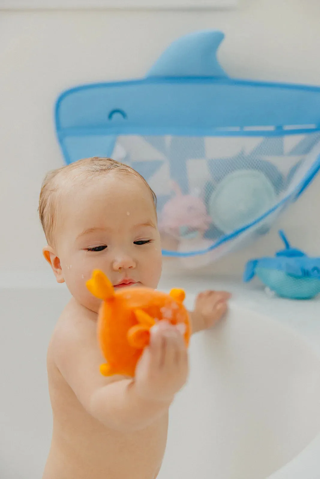 Bath Toy Organizer - Finn