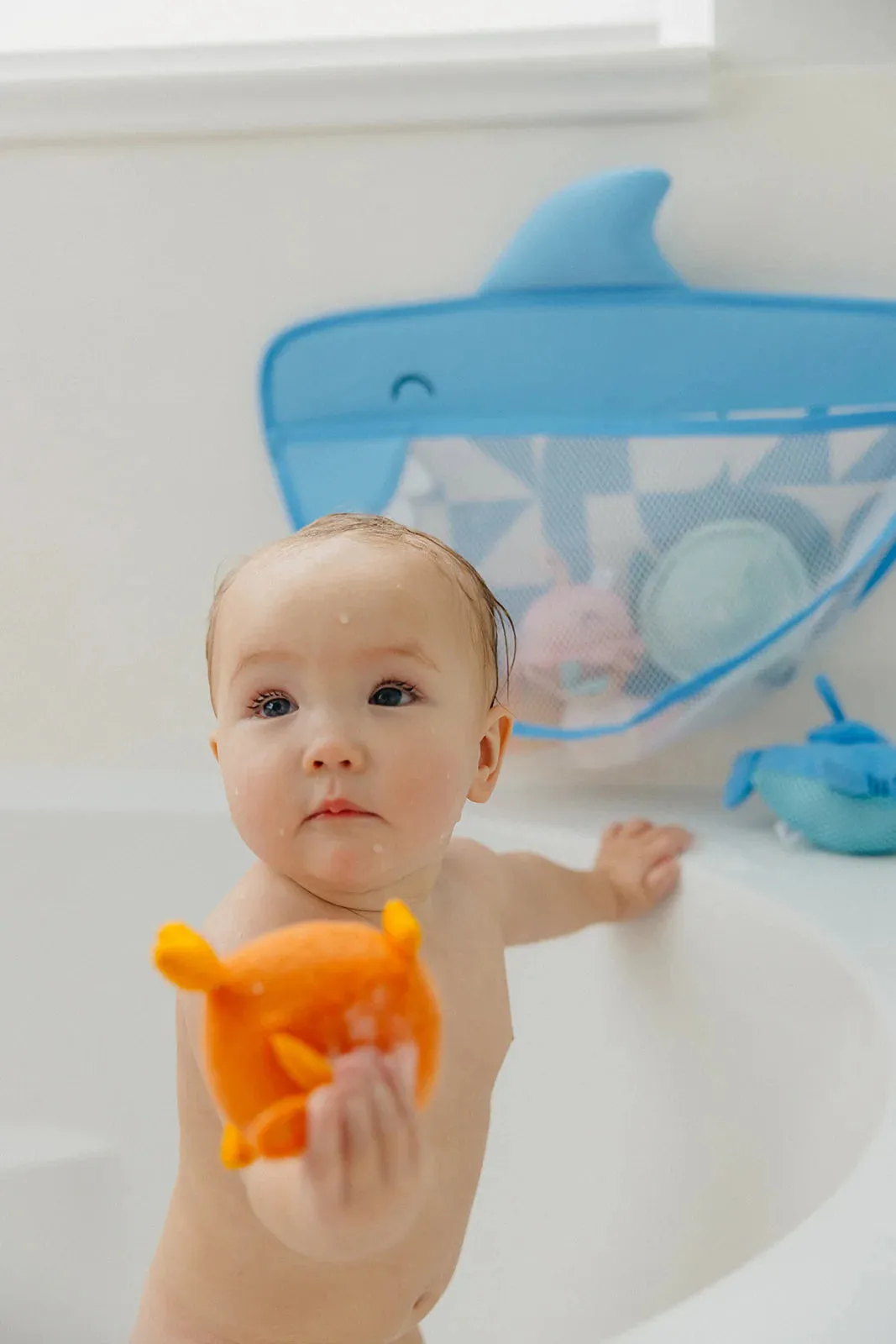 Bath Toy Organizer - Finn