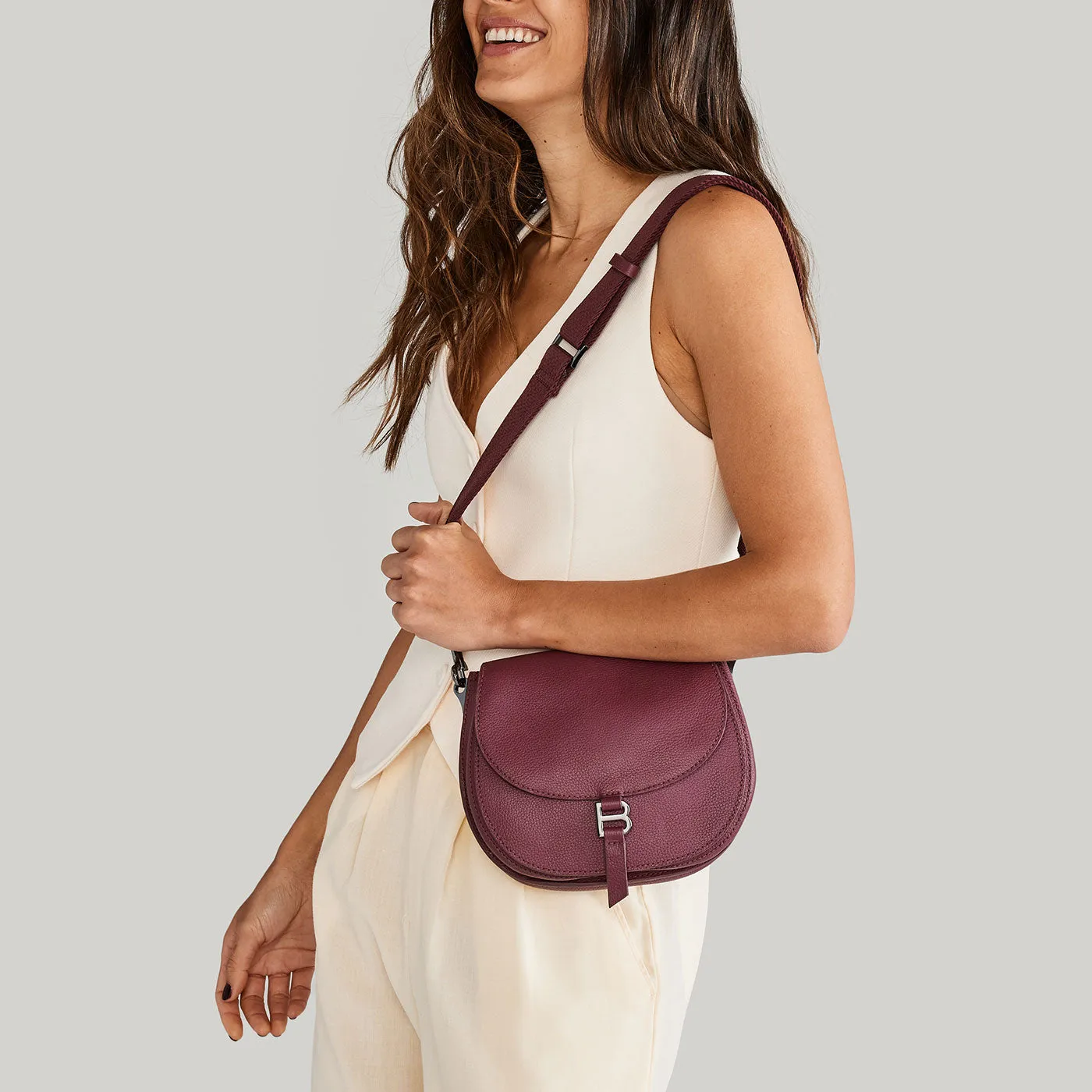 Baxter Saddle Crossbody